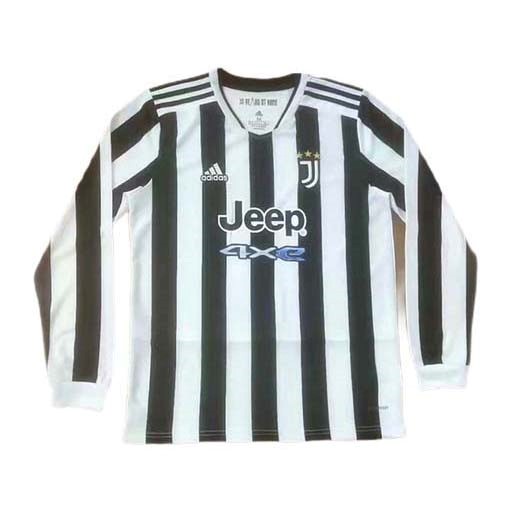 Tailandia Camiseta Juventus Primera equipo ML 2021-22 Blanco